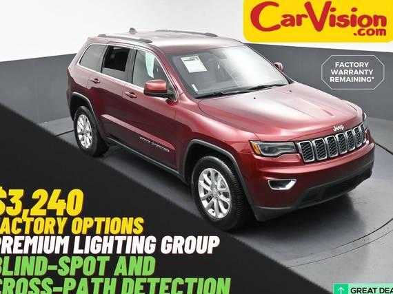 JEEP GRAND CHEROKEE 2021 1C4RJEAG6MC538980 image